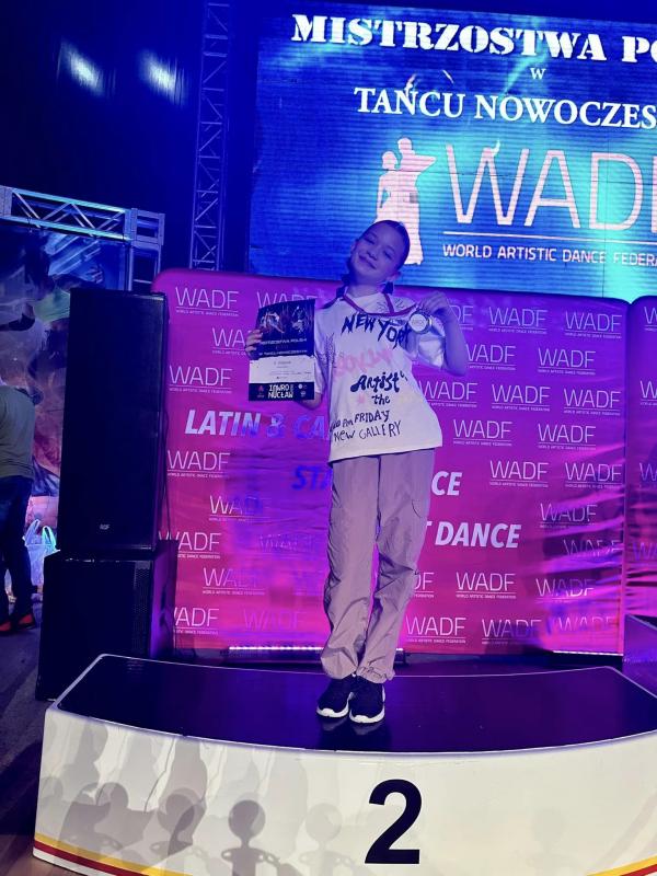 Mistrzostwa Polski WADF 2024 - Białogardzianie na podium